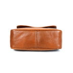 Genuine Leather Handbag for Women With Detachable Sling
