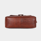 Mordant Brown Genuine Leather Crossbody Bag | Luxury Women's Handbag