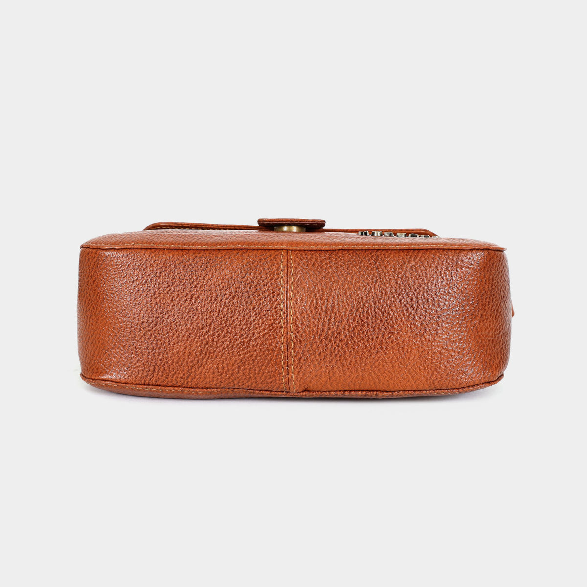 Mordant Tan Genuine Leather Crossbody Bag | Luxury Women's Handbag