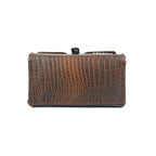 Textured Croco Leather Women's Bag