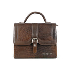 Textured Croco Leather Women's Bag