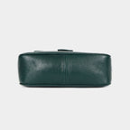 Mordant Green Genuine Leather Crossbody Bag | Luxury Women's Handbag