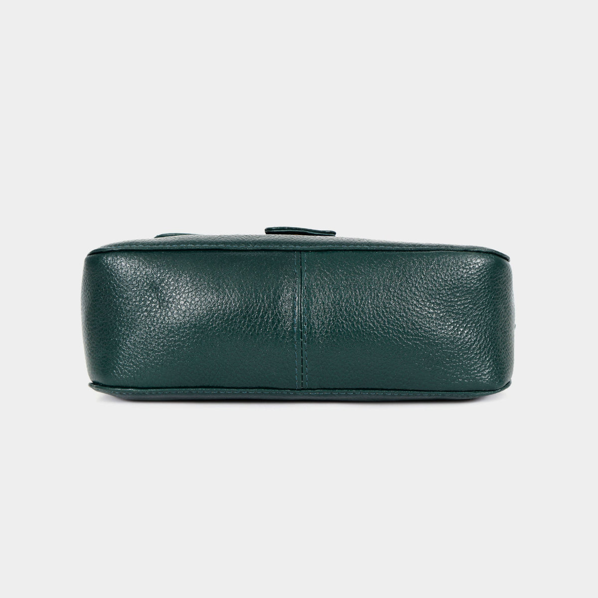 Mordant Green Genuine Leather Crossbody Bag | Luxury Women's Handbag