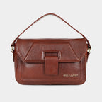 Mordant Brown Genuine Leather Crossbody Bag | Luxury Women's Handbag