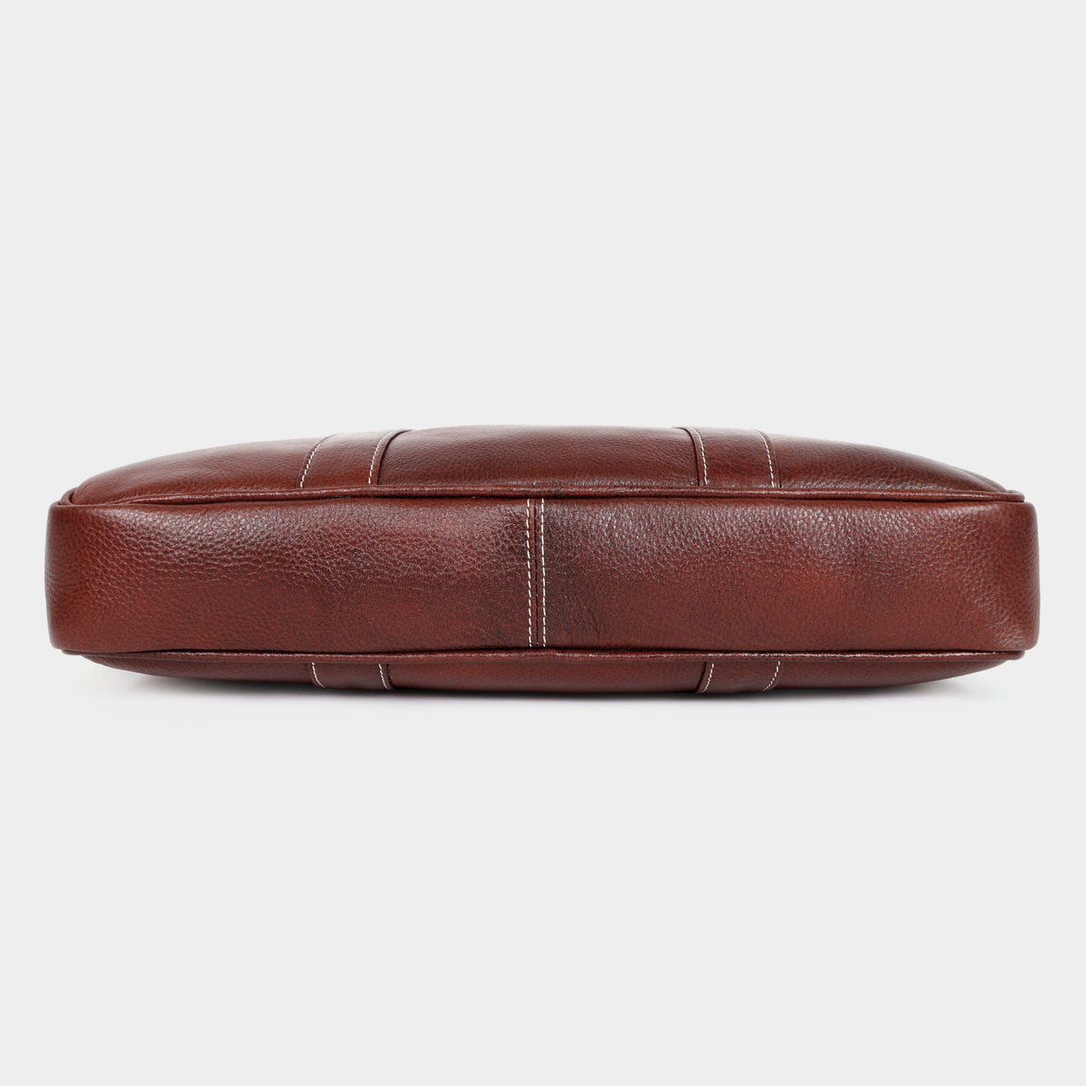 Mordant Brown Genuine Leather Business Laptop Bag for Men & Women