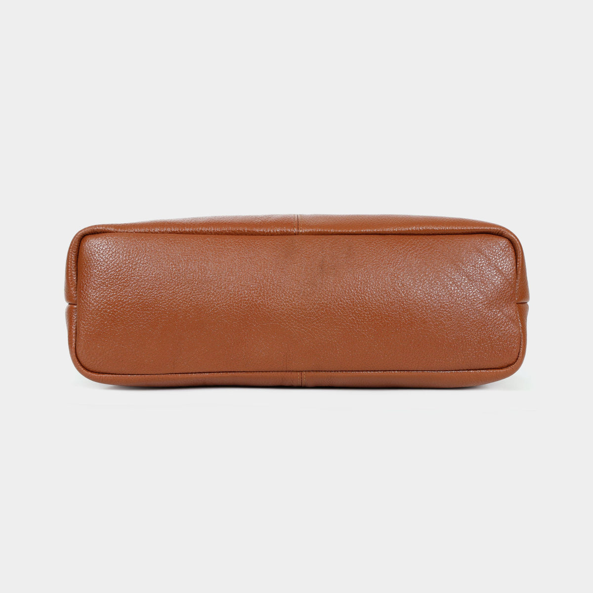 Premium Tan Office Genuine Leather Laptop Tote Bag for Women |  MORDANT