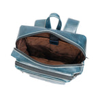 Textured leather Backpack