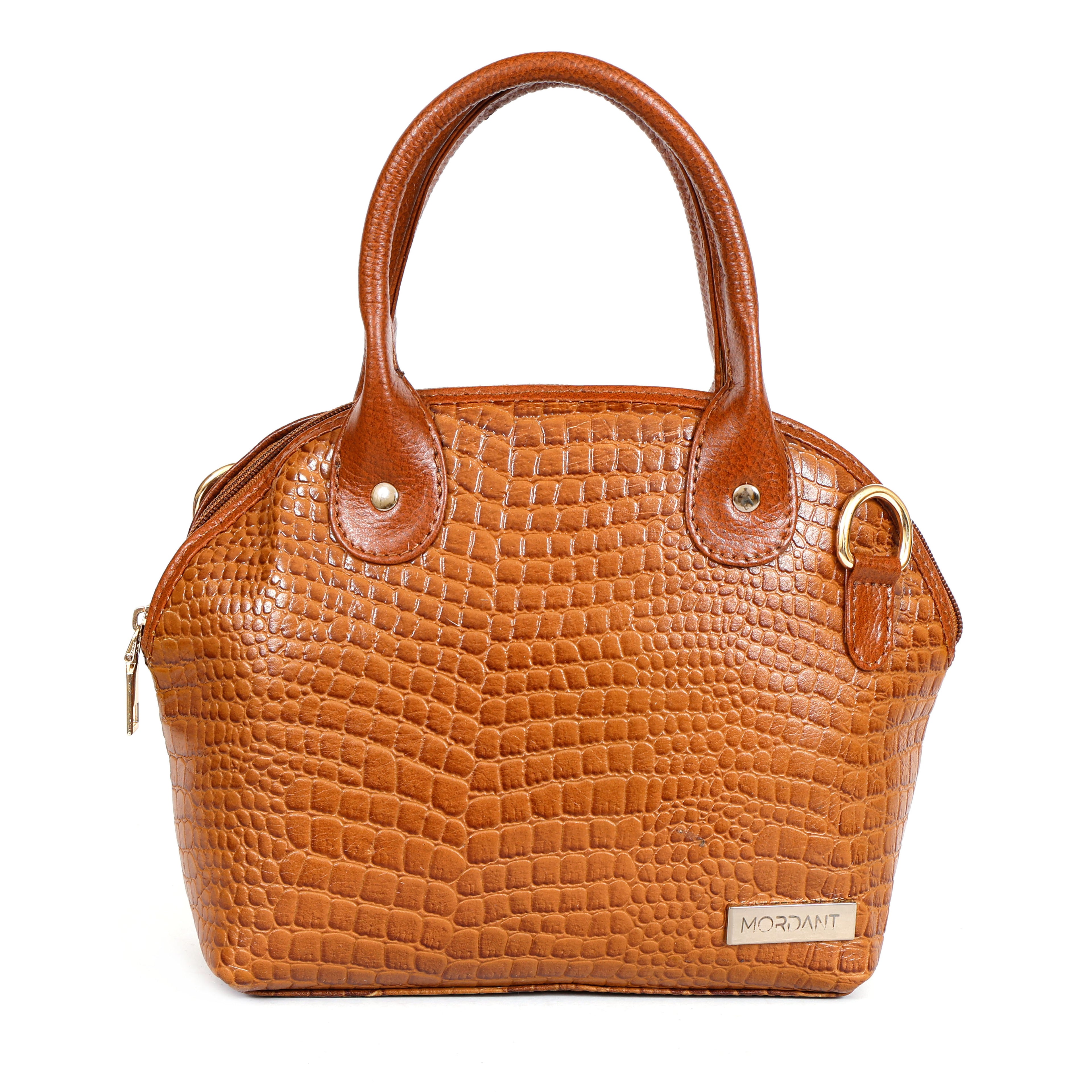 Embossing Leather Handbag For Women's