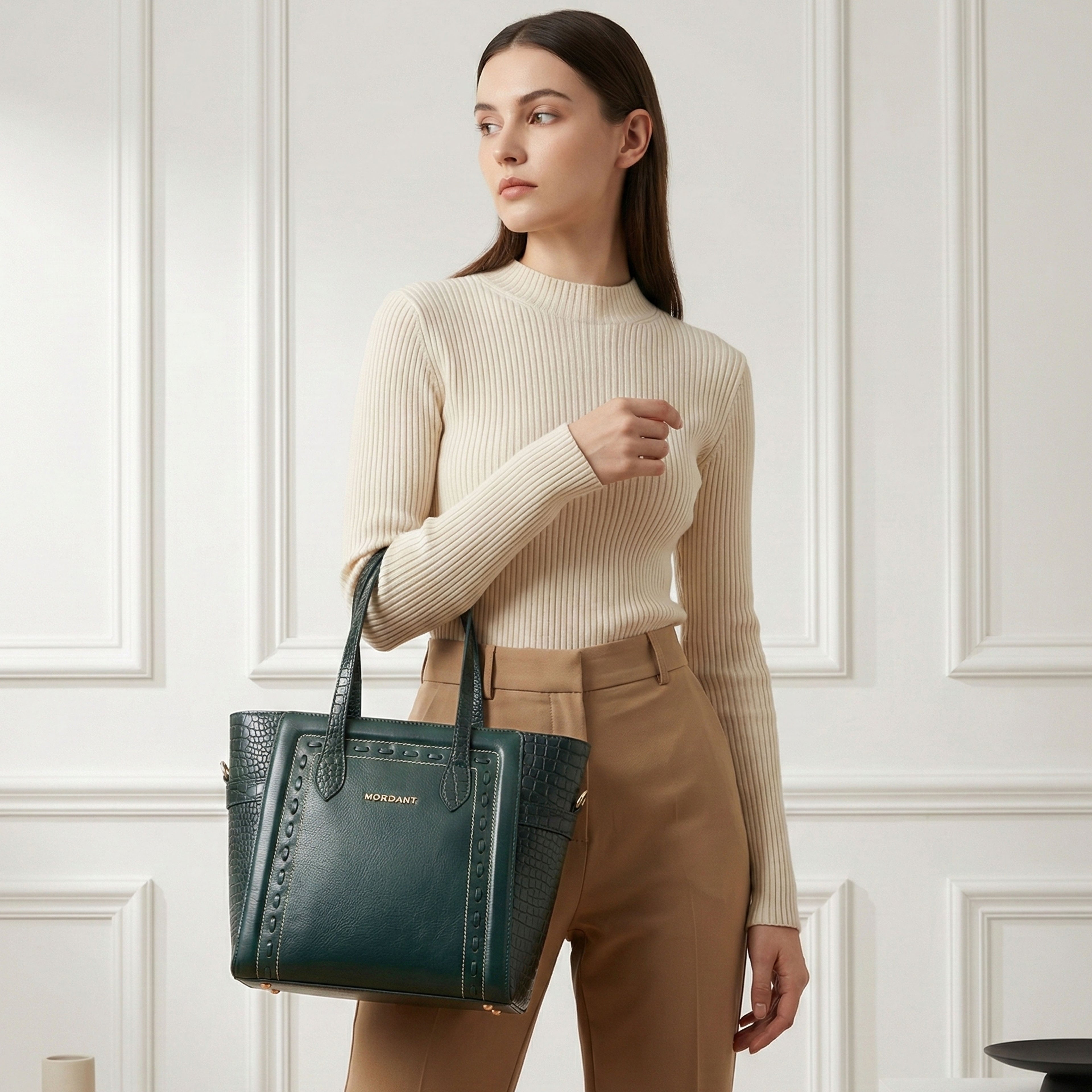 Women's Leather Shoulder Bag