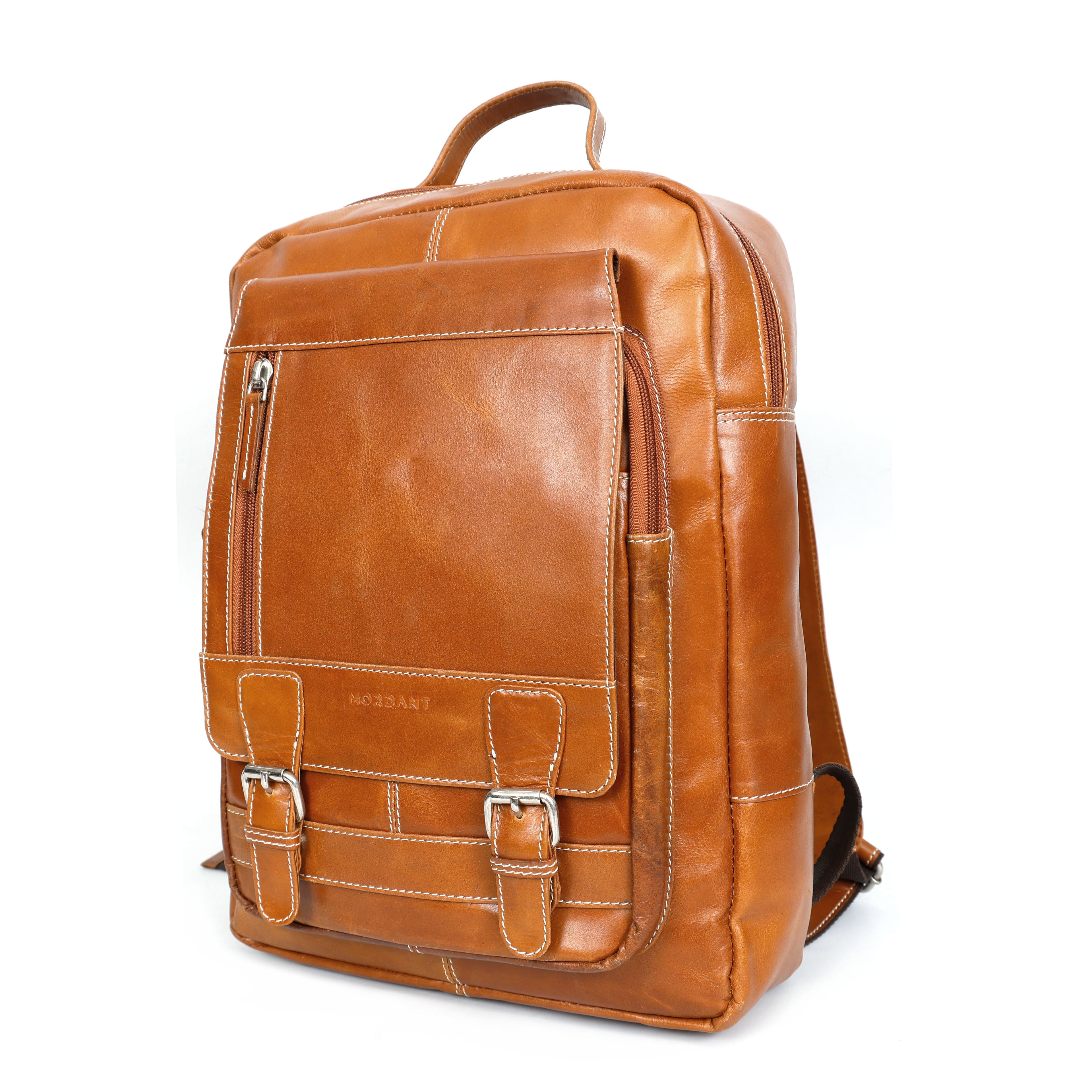 Stylish Everyday Genuine Leather Backpack