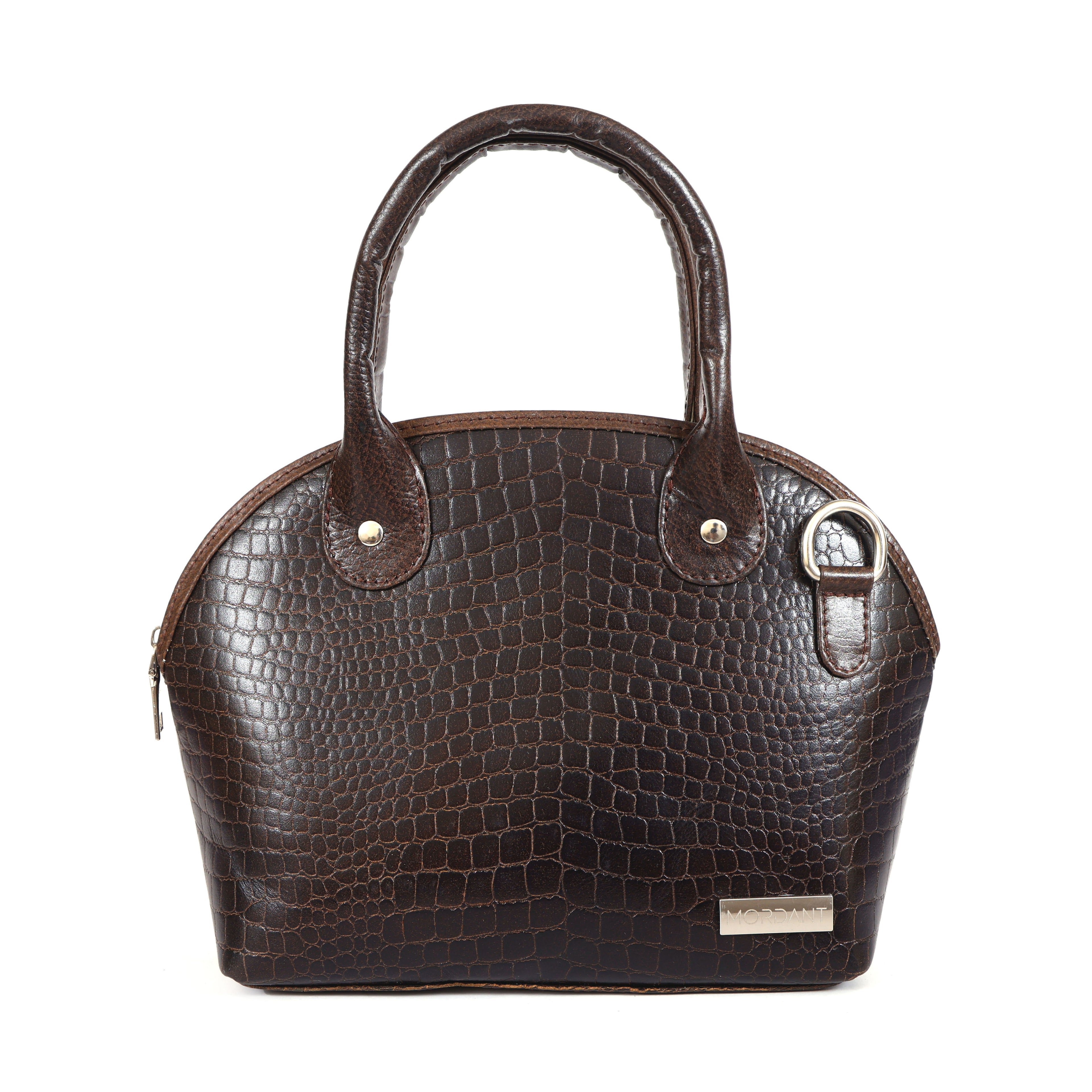 Embossing Leather Handbag For Women's