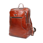 Unisex Leather Backpack