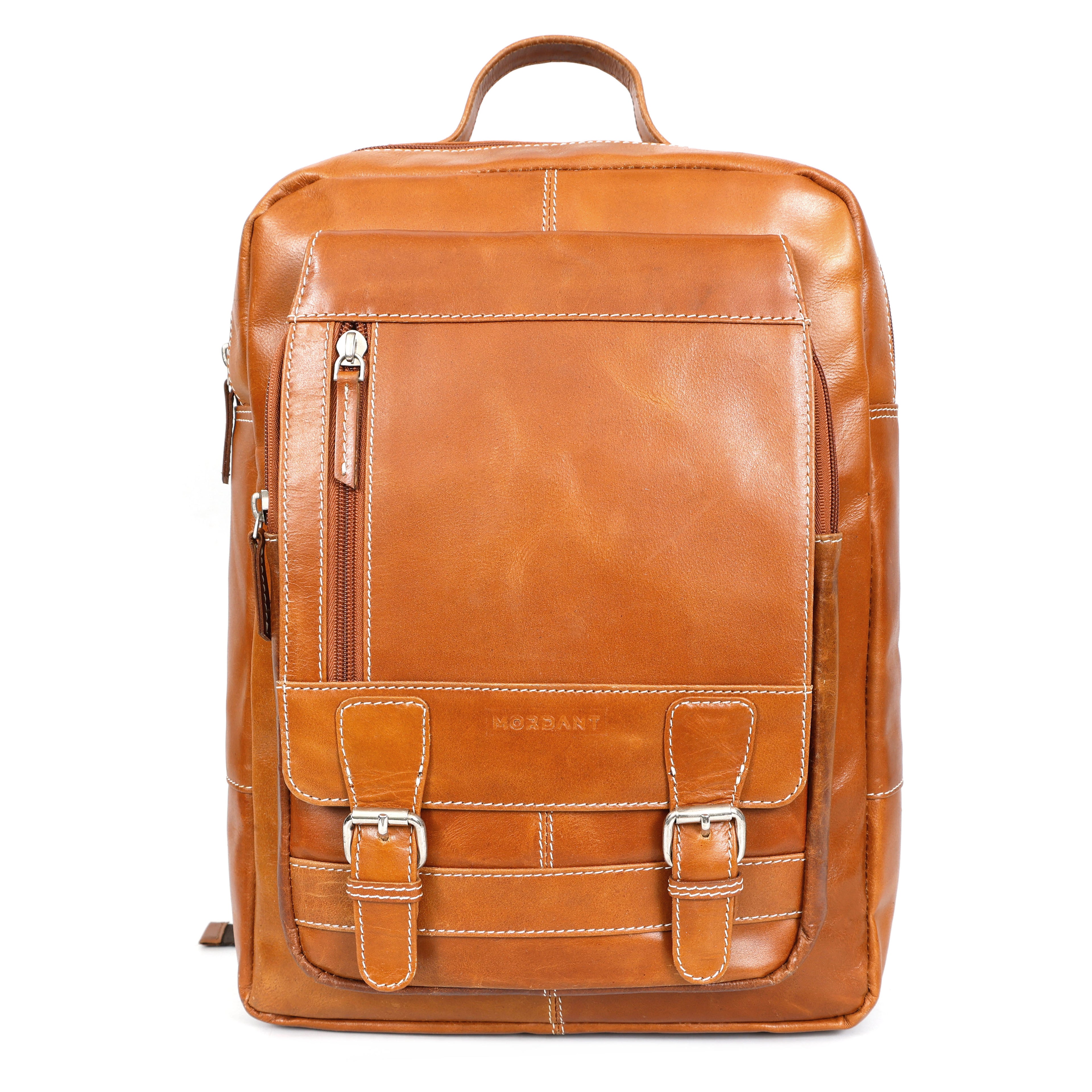 Stylish Everyday Genuine Leather Backpack