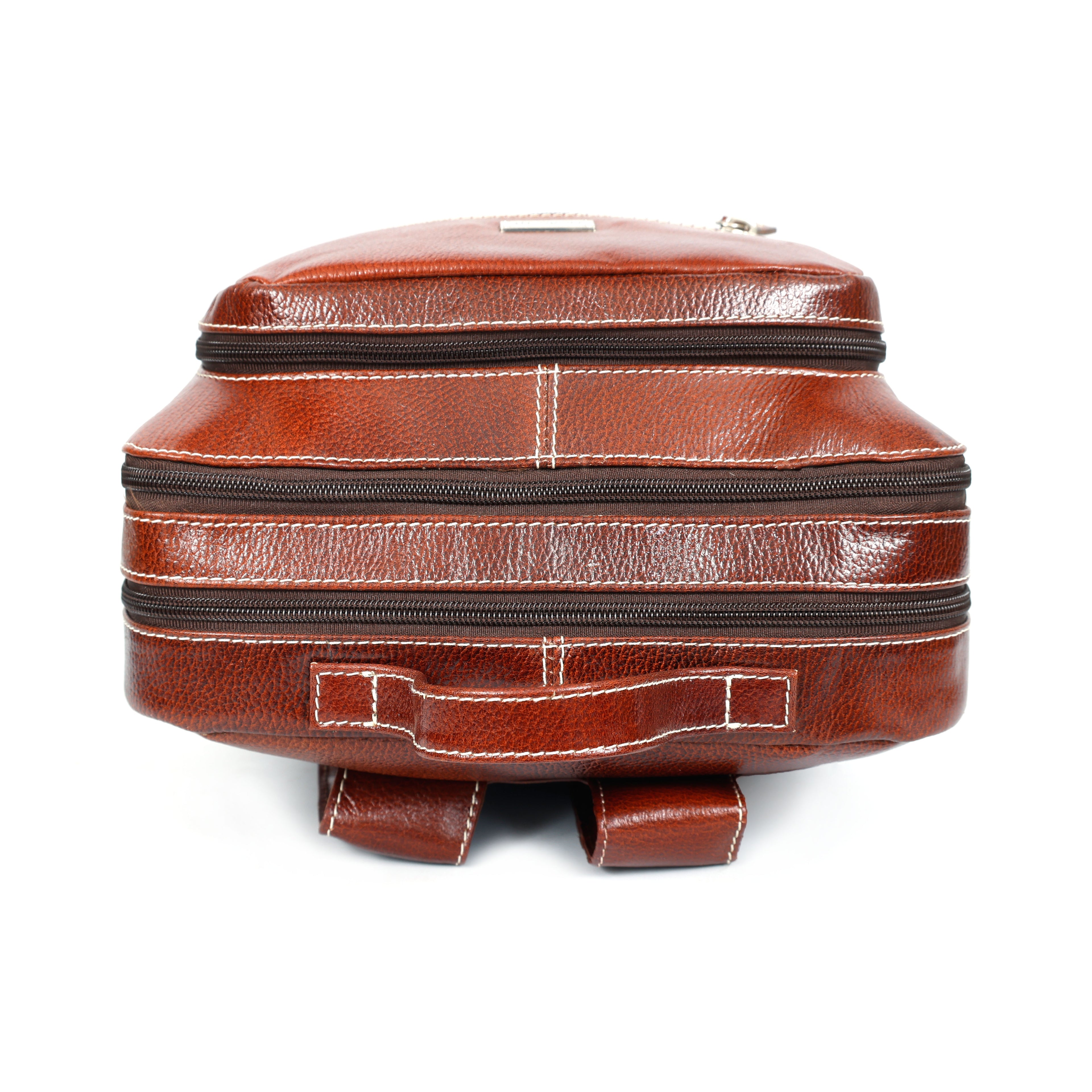 Unisex Leather Backpack