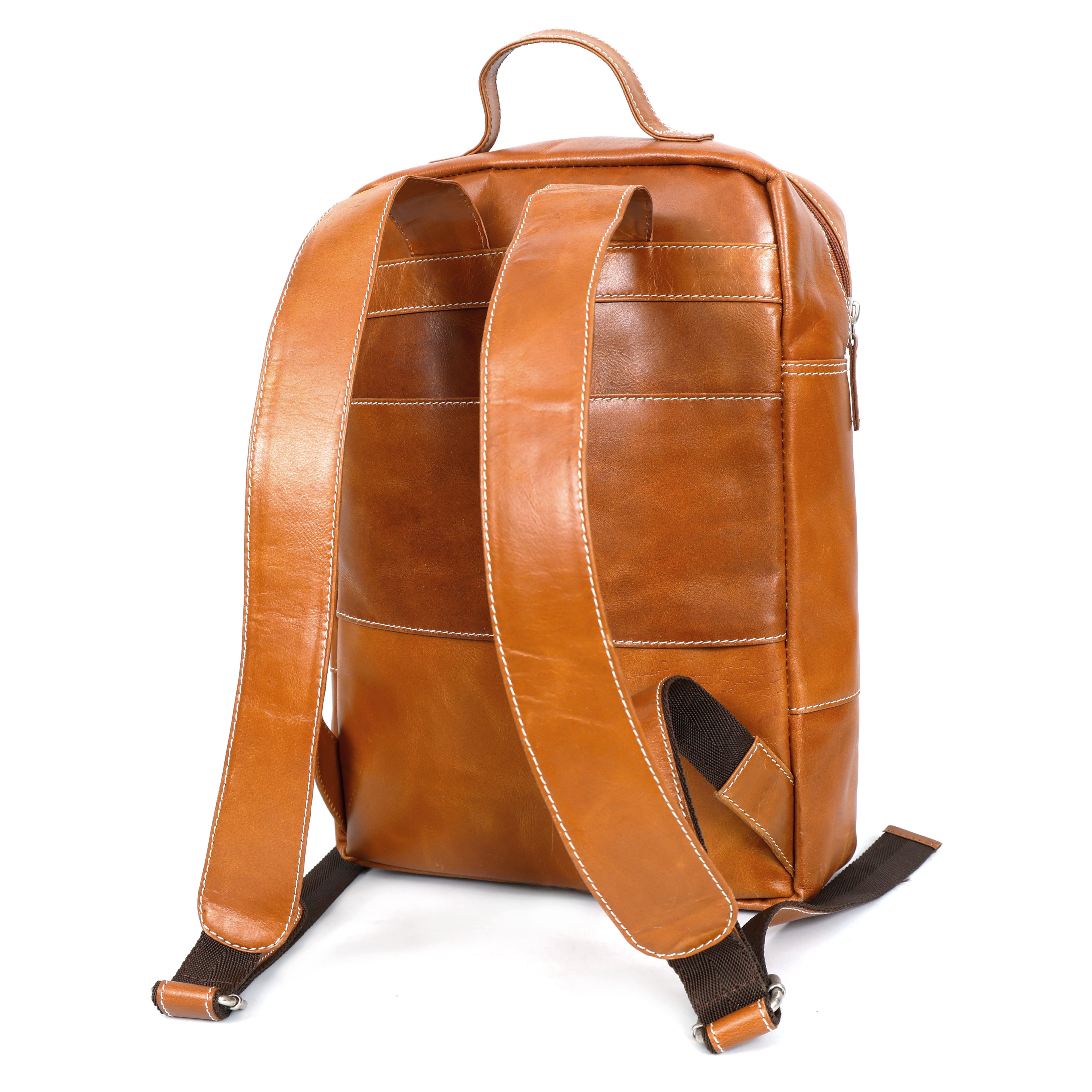 Stylish Everyday Genuine Leather Backpack