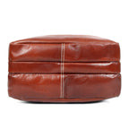 Unisex Leather Backpack