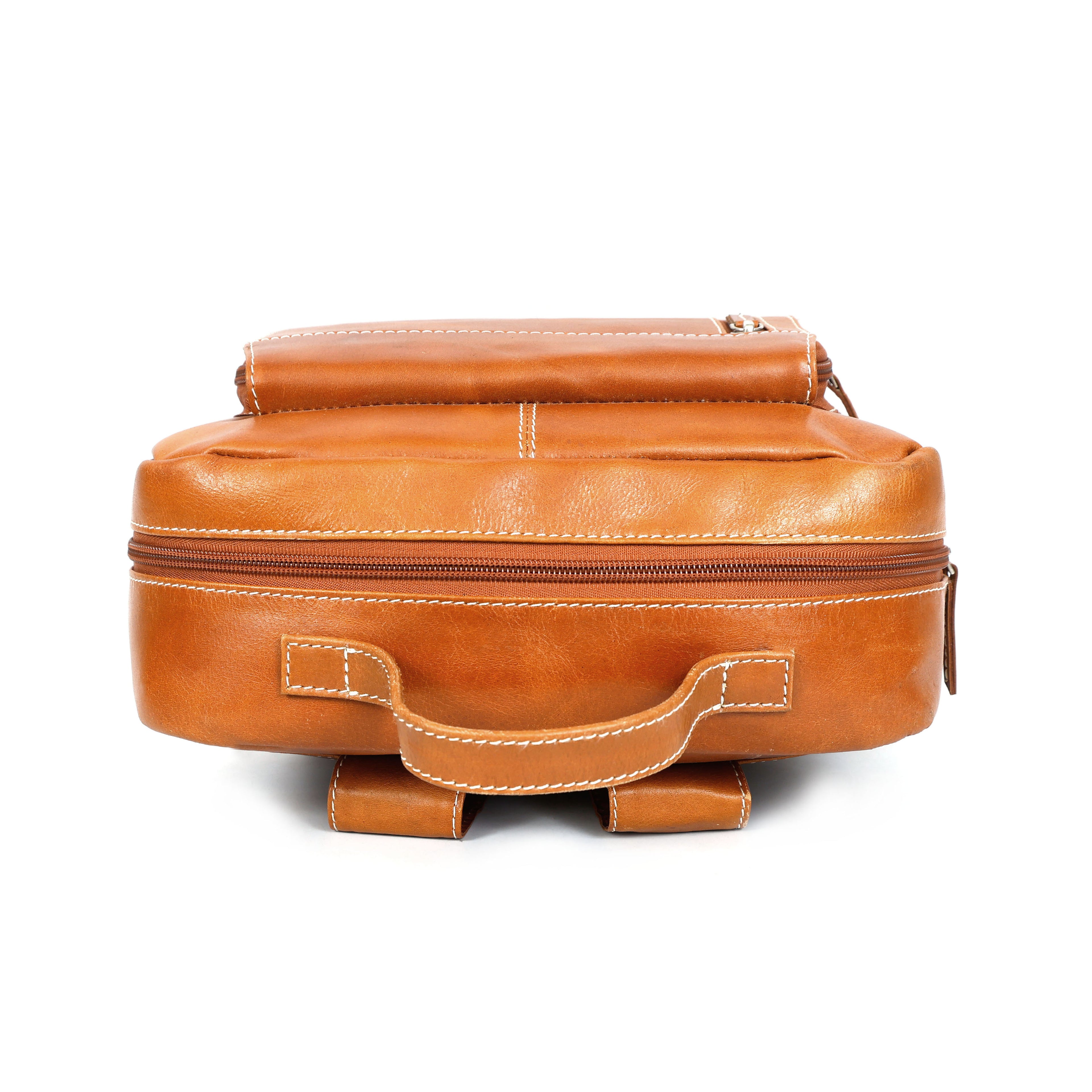 Stylish Everyday Genuine Leather Backpack