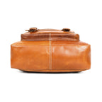 Stylish Everyday Genuine Leather Backpack