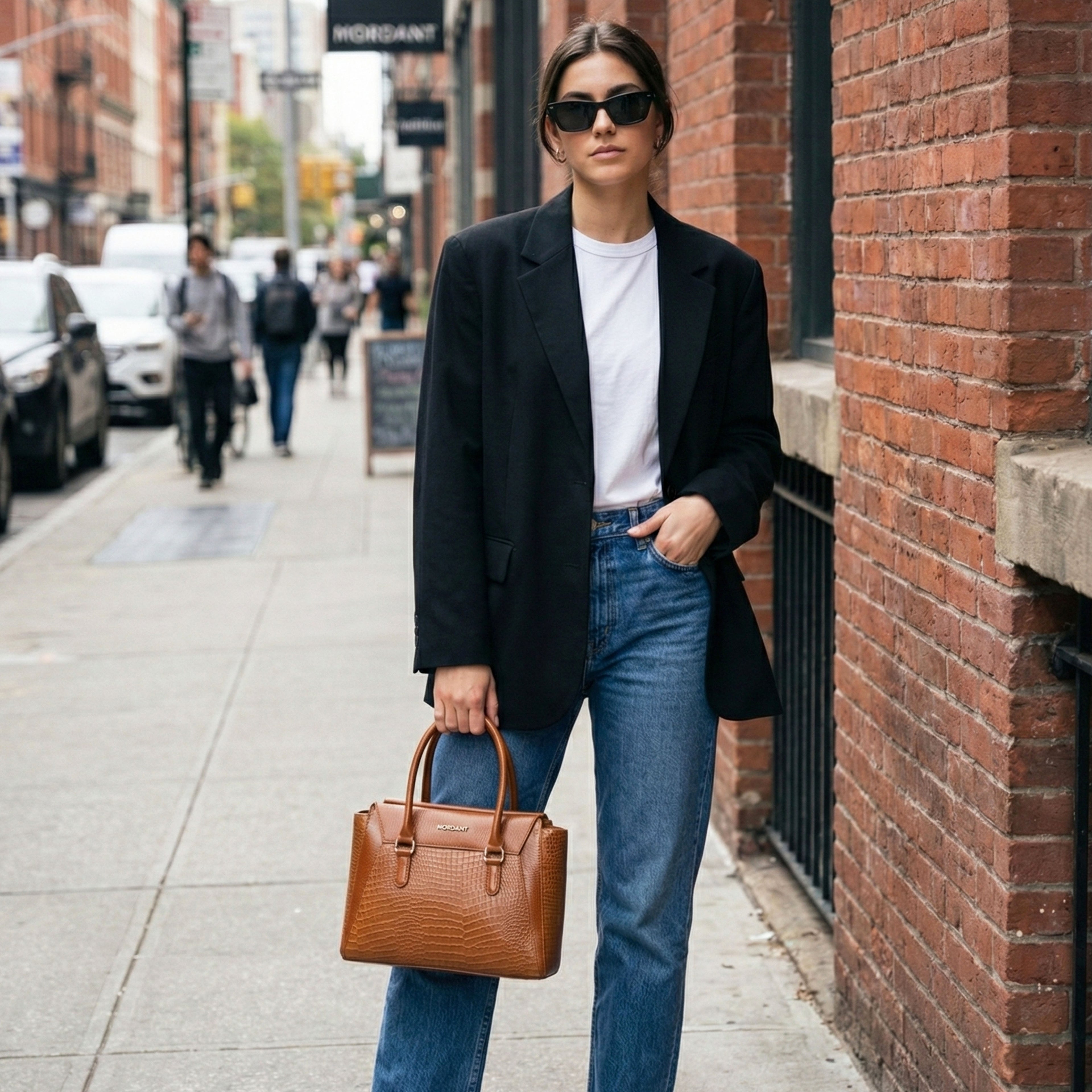 Premium Leather Tote Bag