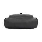 Slim Unisex Leather Backpack