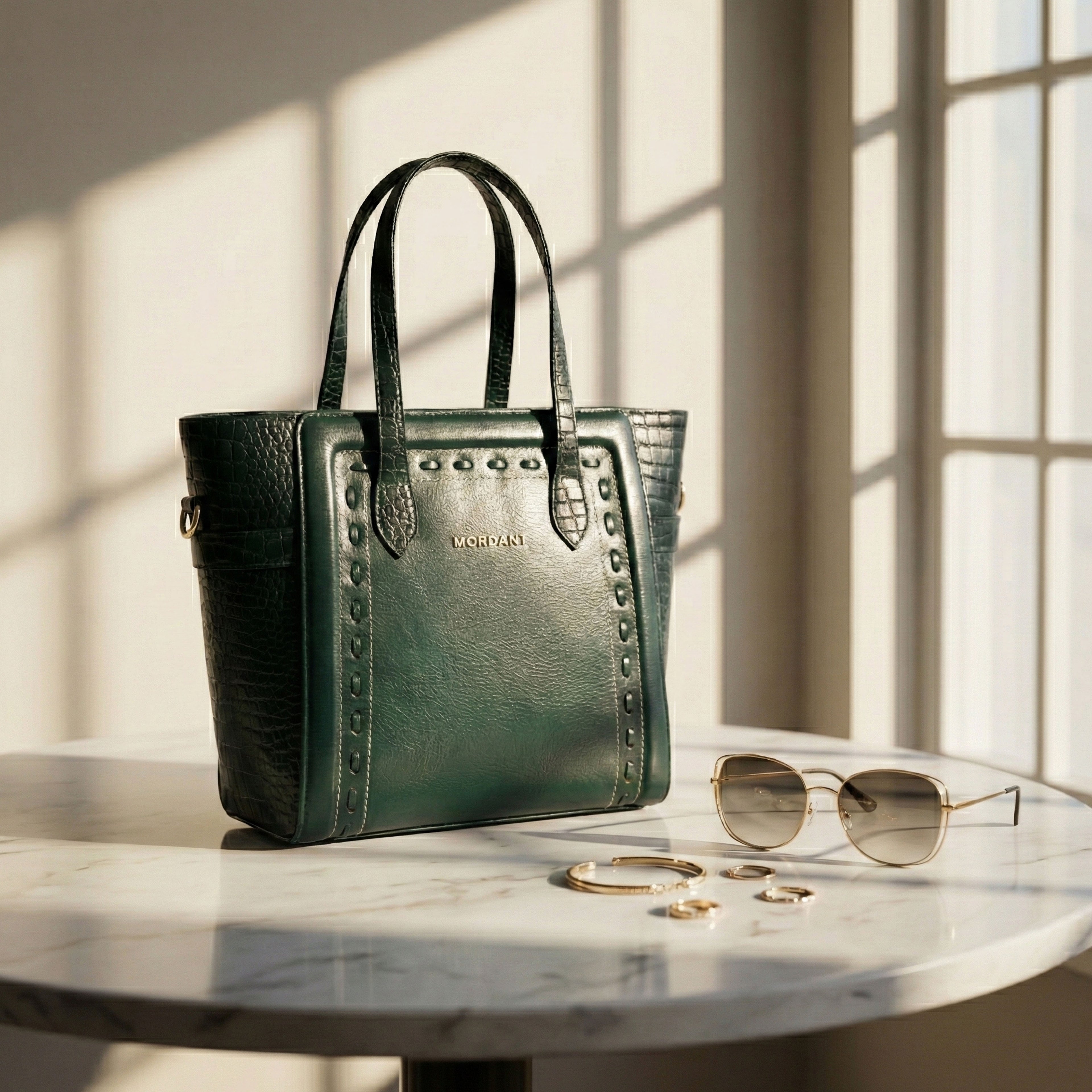 Women's Leather Shoulder Bag