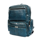 Textured leather Backpack