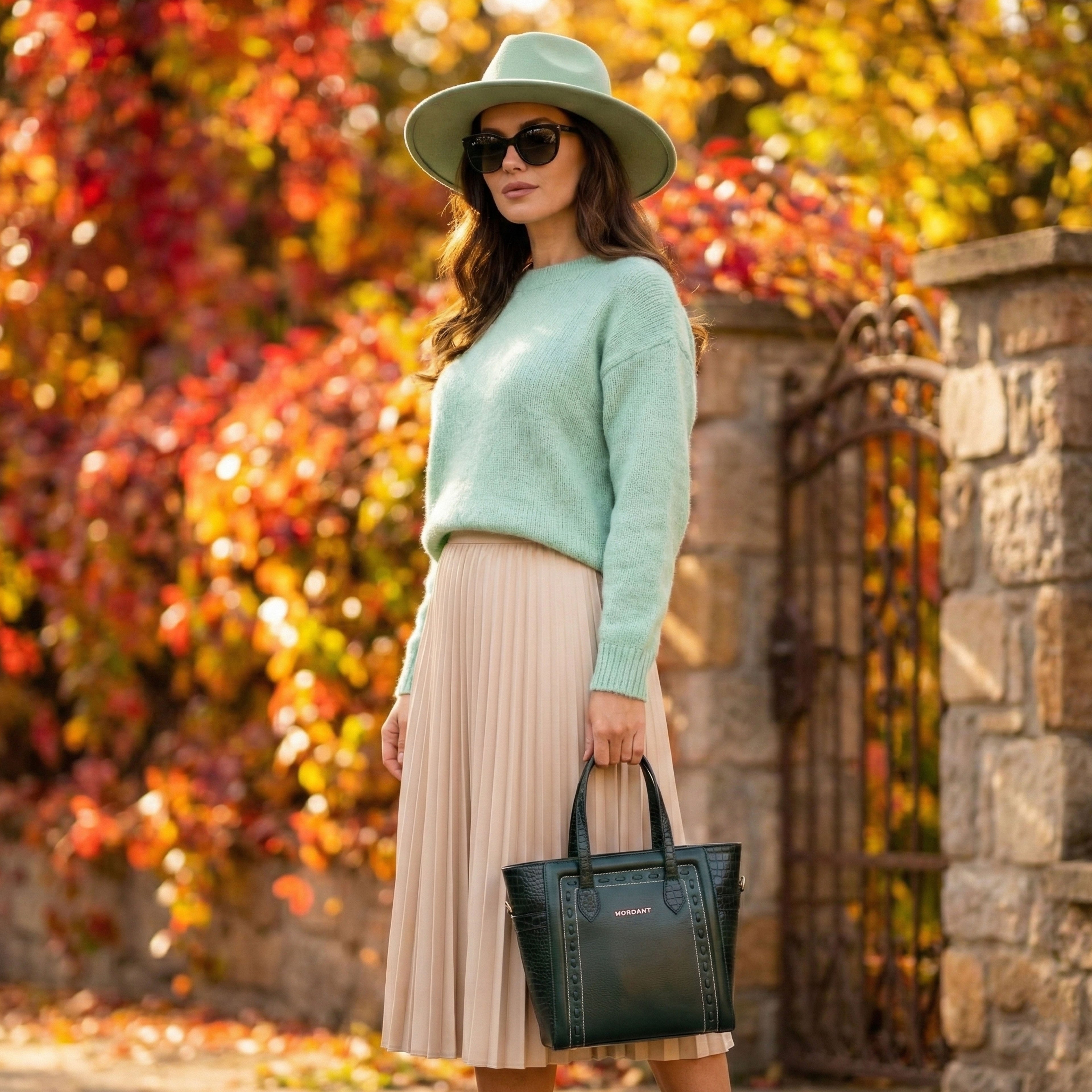 Women's Leather Shoulder Bag