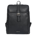 Slim Unisex Leather Backpack