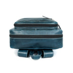 Textured leather Backpack