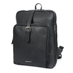 Slim Unisex Leather Backpack