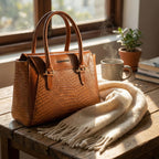 Premium Leather Tote Bag