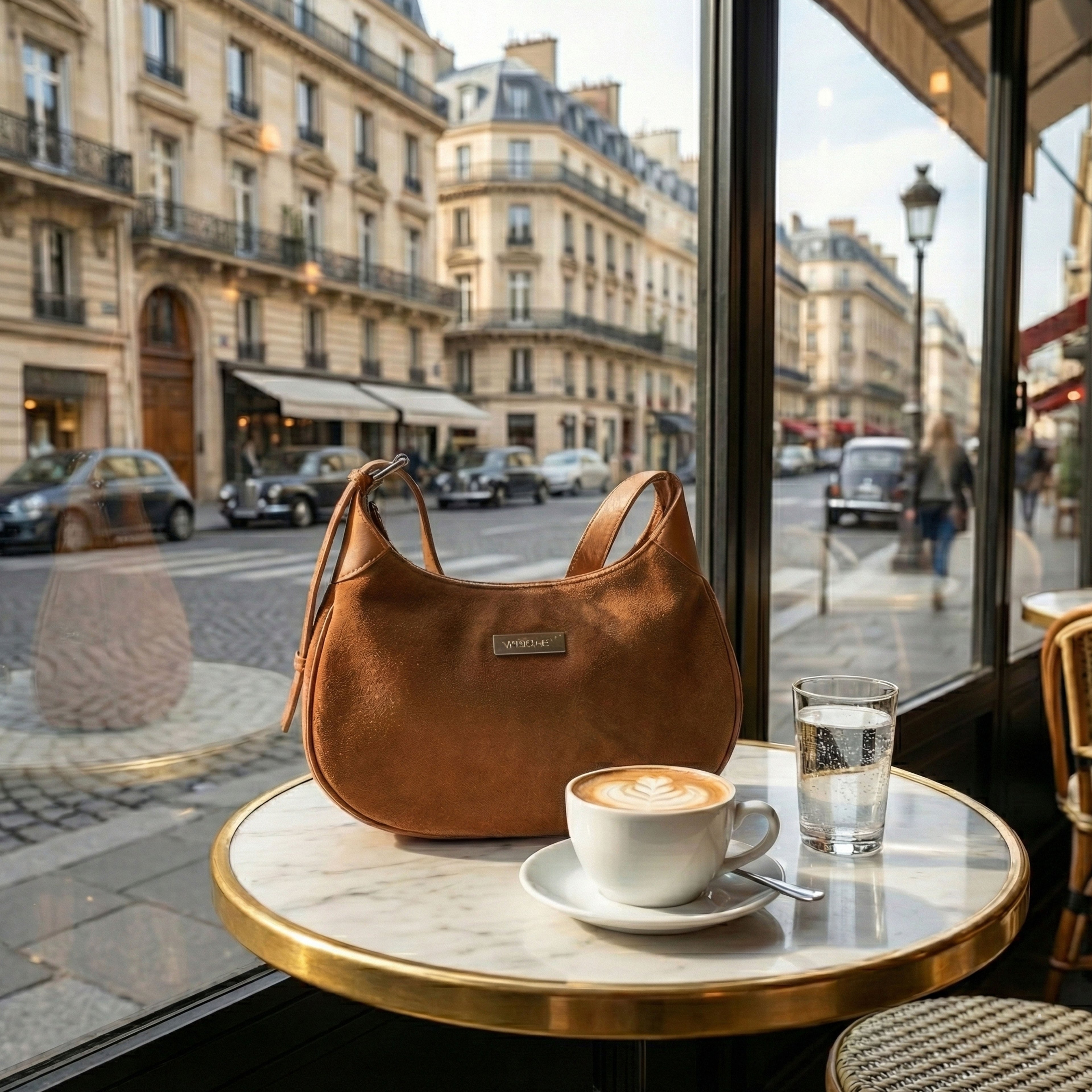 Classic Premium Leather Sling Bag