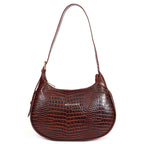 Genuine Leather Shoulder Bag for Women – Tan | MORDANT