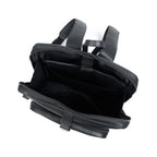 Slim Unisex Leather Backpack