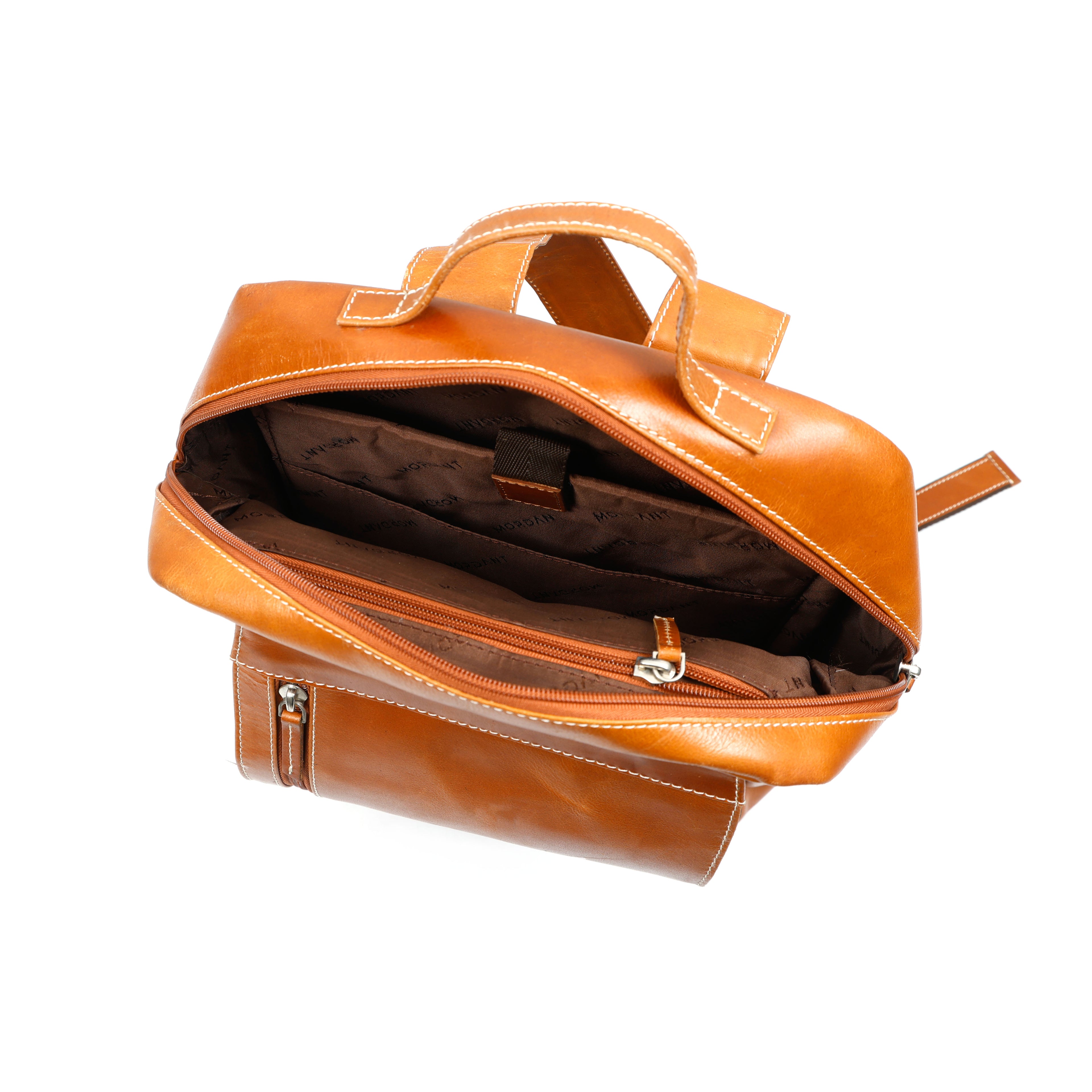 Stylish Everyday Genuine Leather Backpack