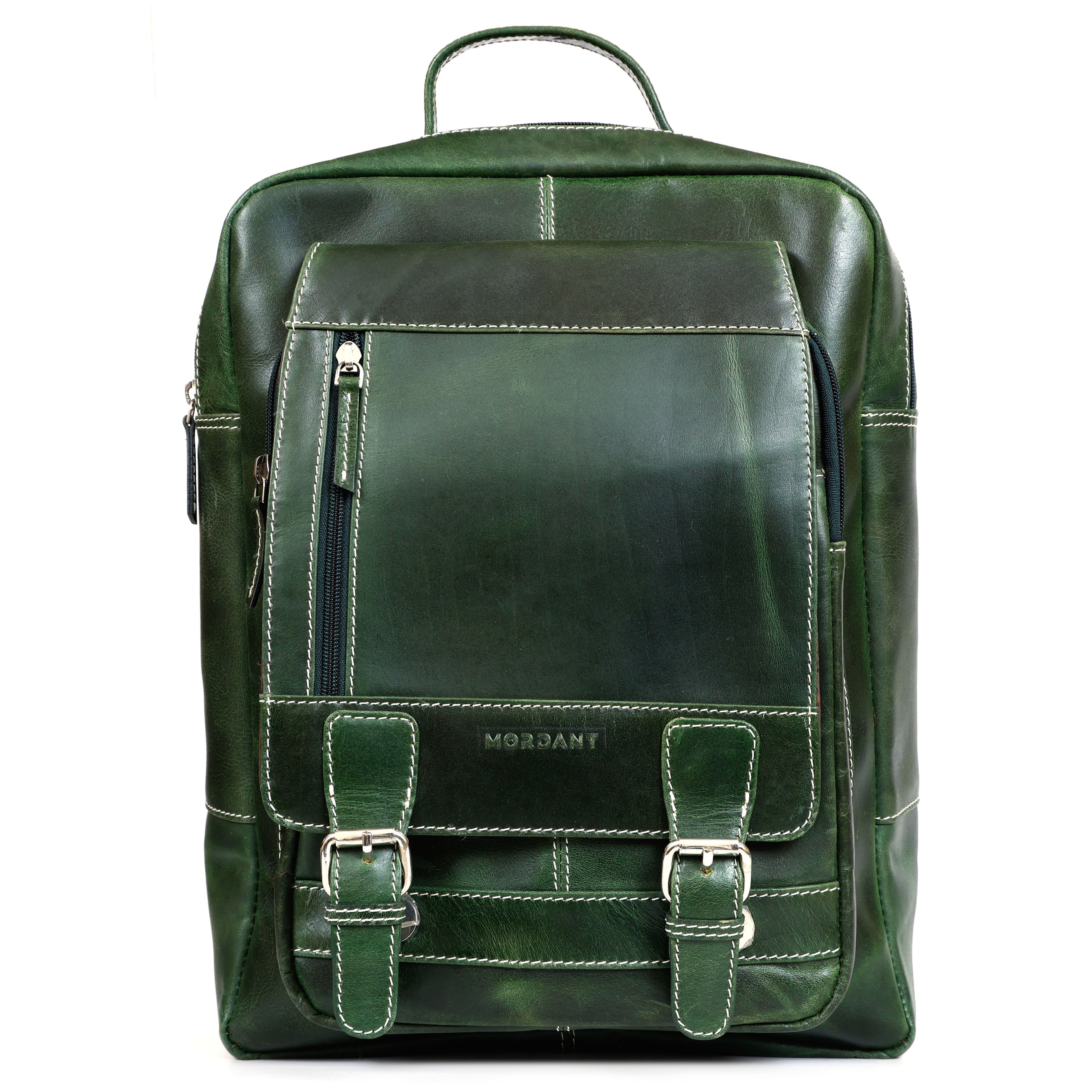 Stylish Everyday Genuine Leather Backpack