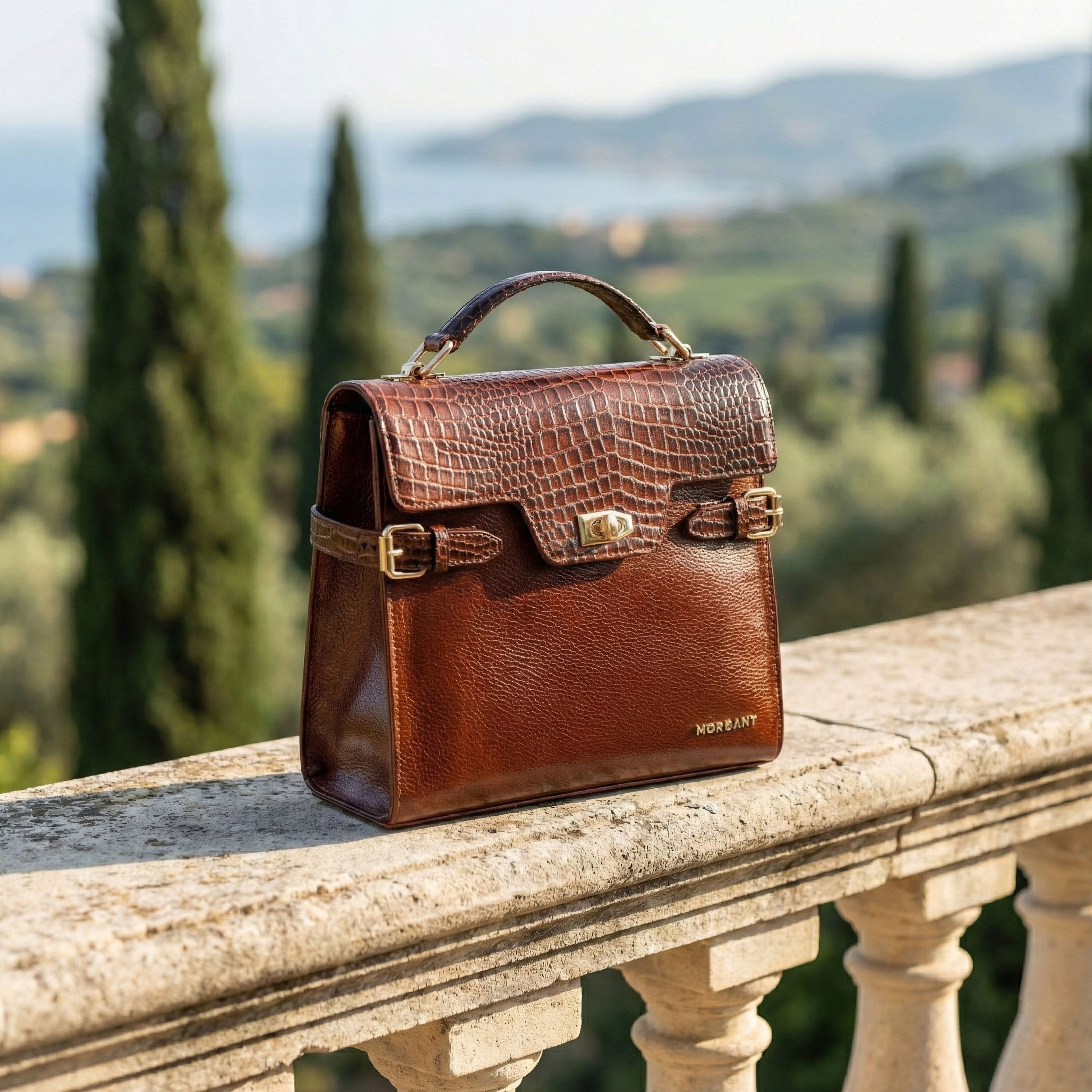 Leather Handbag for Women's