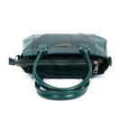 Women’s Genuine Crocodile-Embossed Handbag