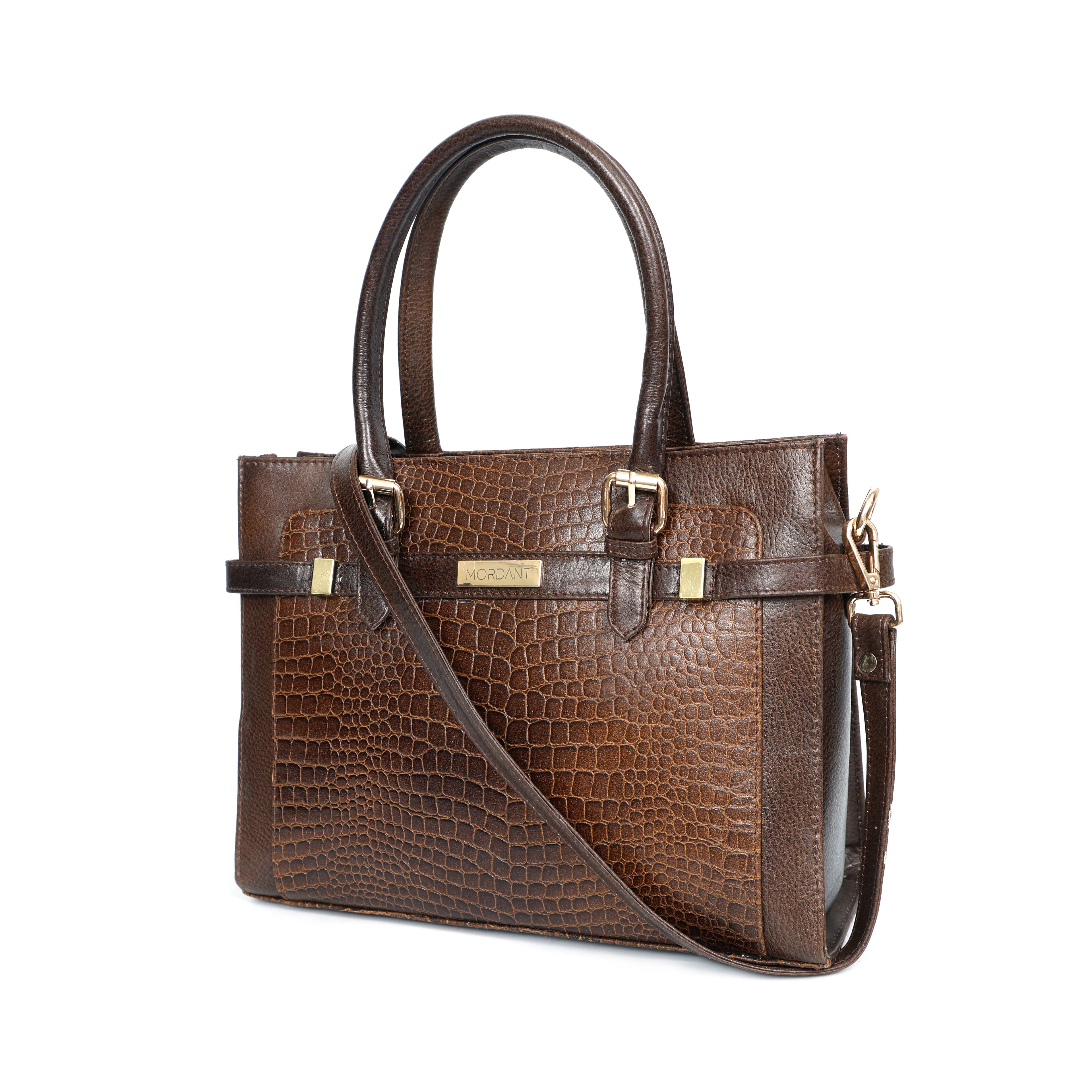 Textured Premium Leather Bag