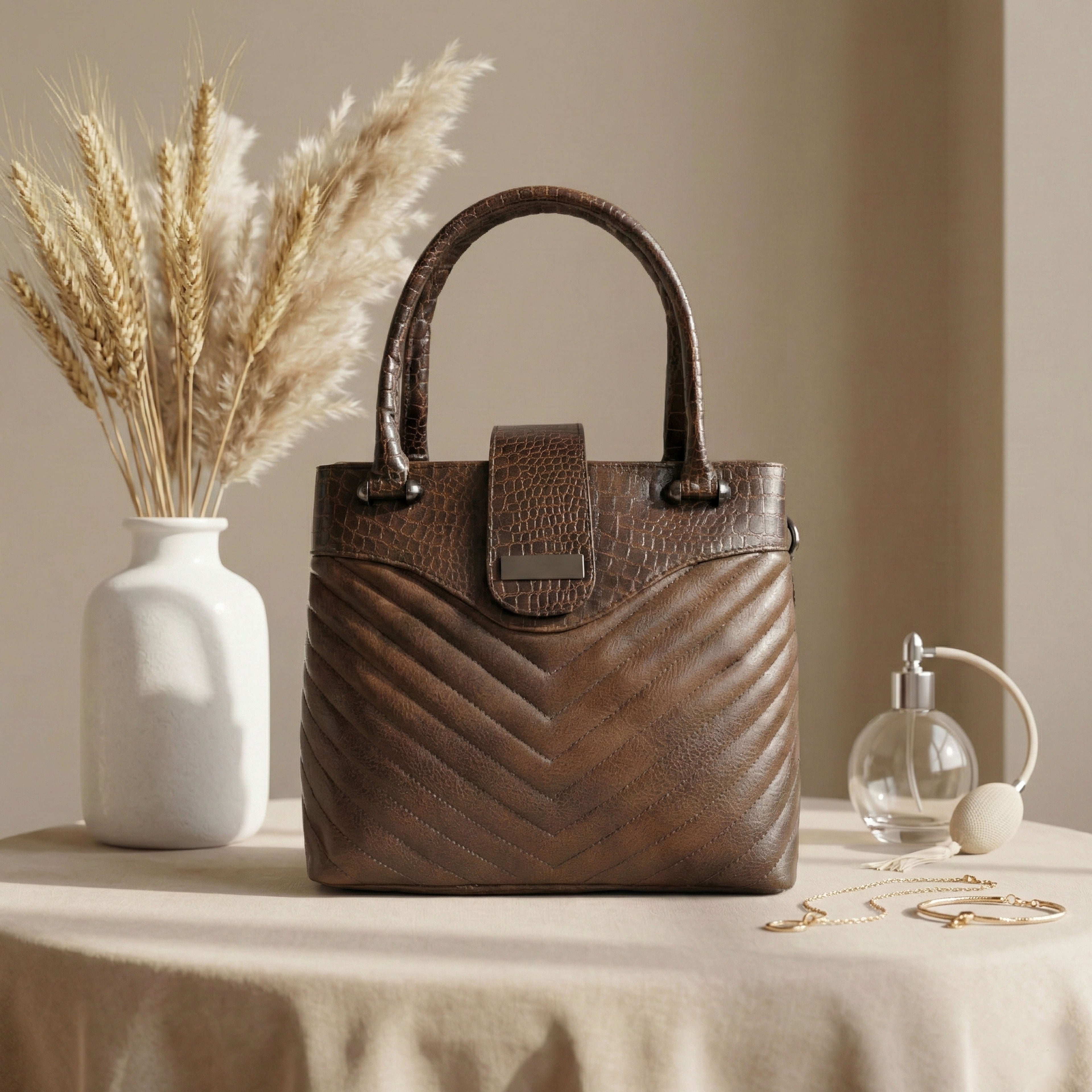 Women’s Genuine Leather Handbag