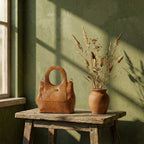 Women’s Croc Handbag Made With 100% Genuine Leather