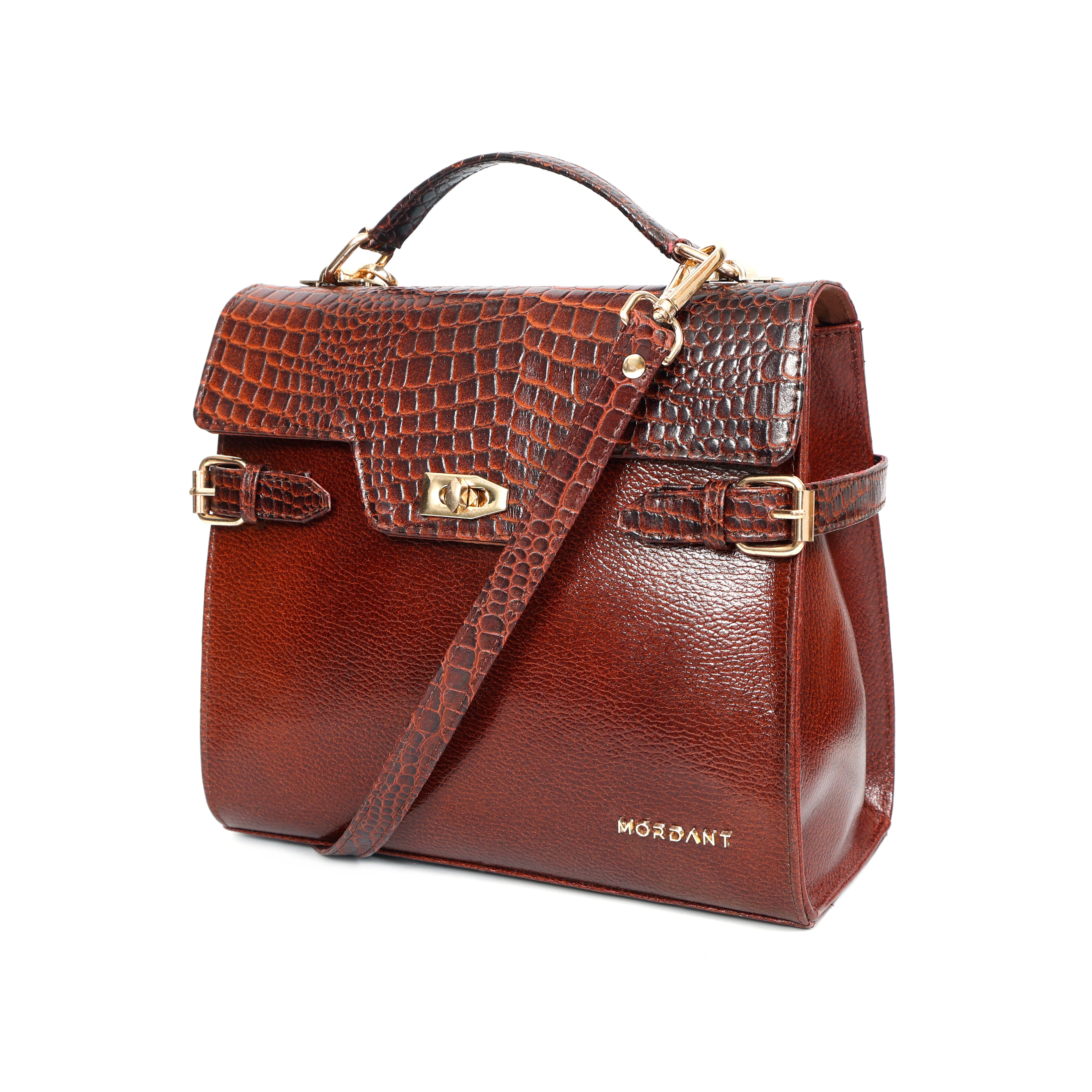 Leather Handbag for Women's
