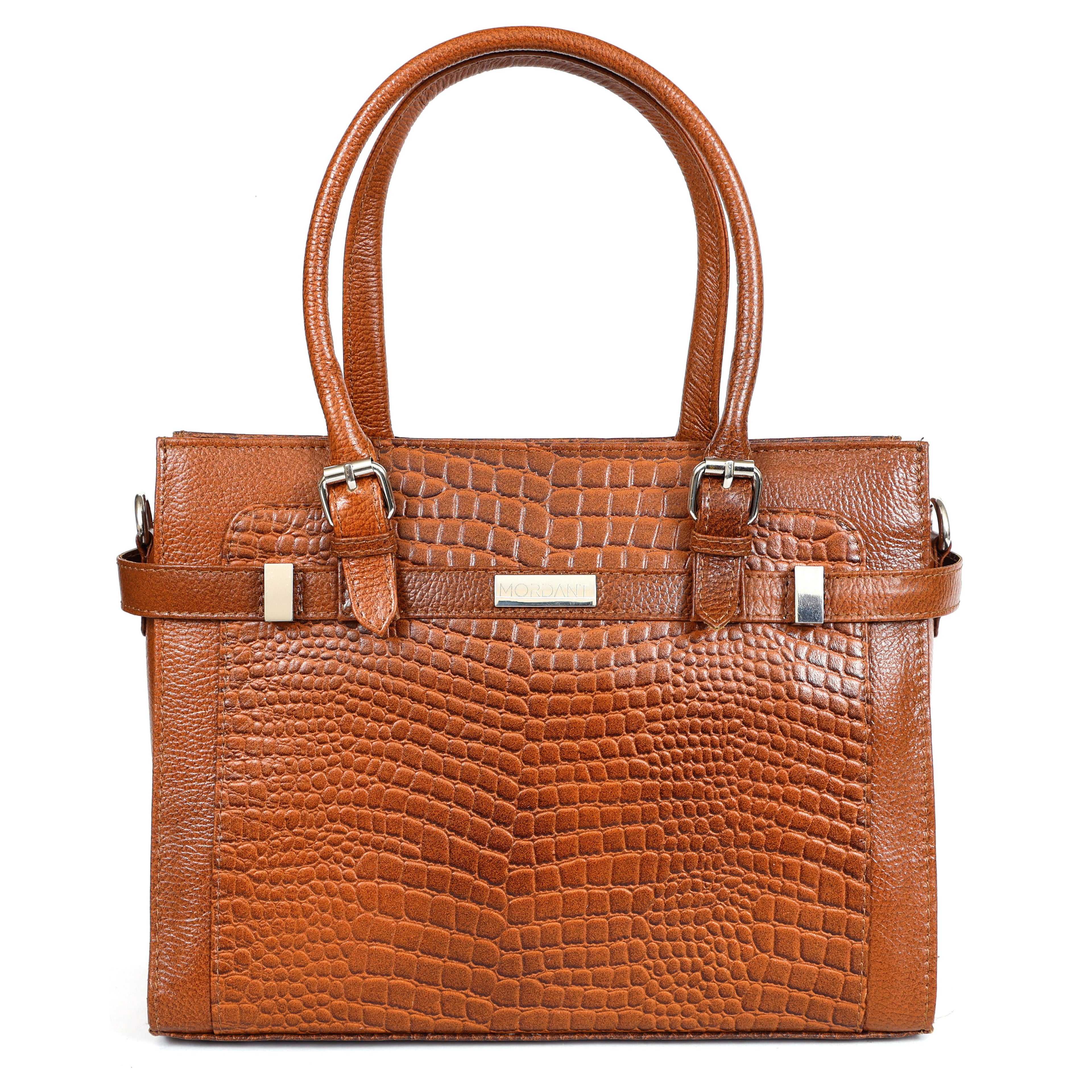 Textured Premium Leather Bag