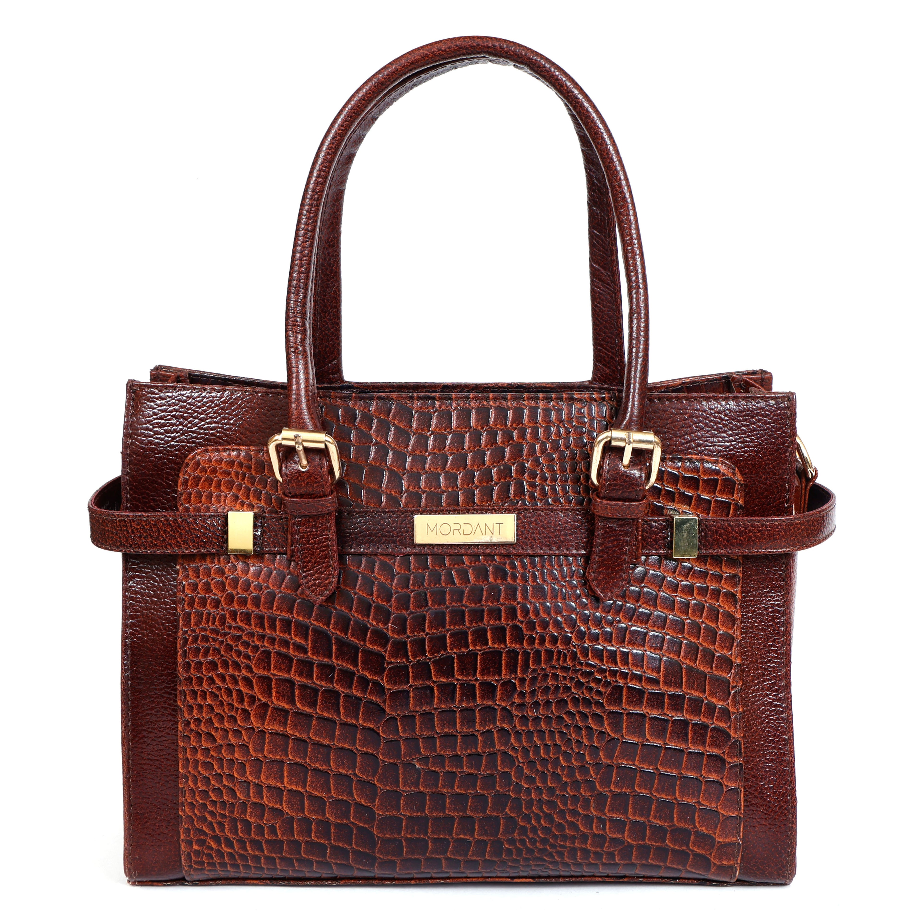 Textured Premium Leather Bag