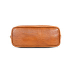 Women’s Croc Handbag Made With 100% Genuine Leather