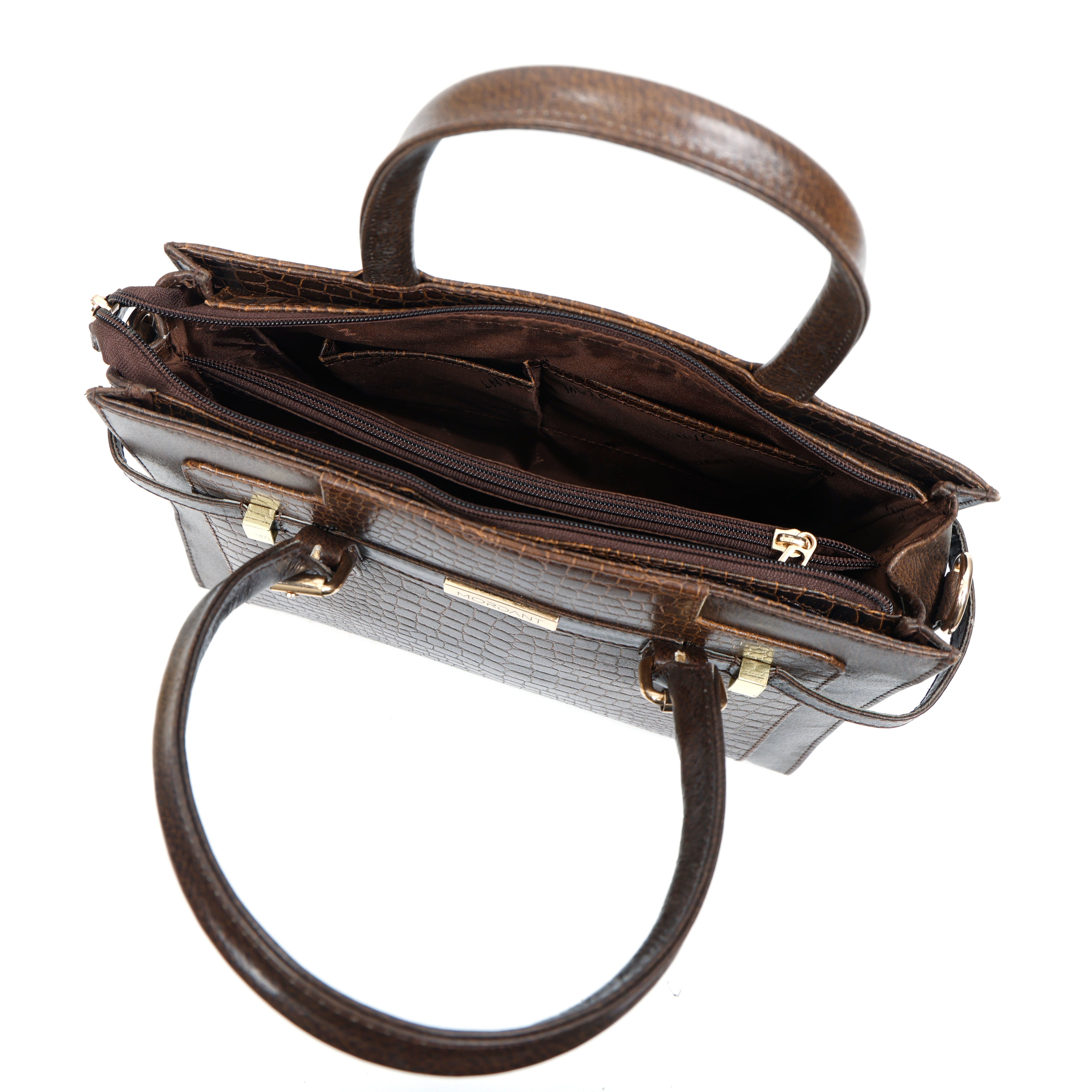 Textured Premium Leather Bag