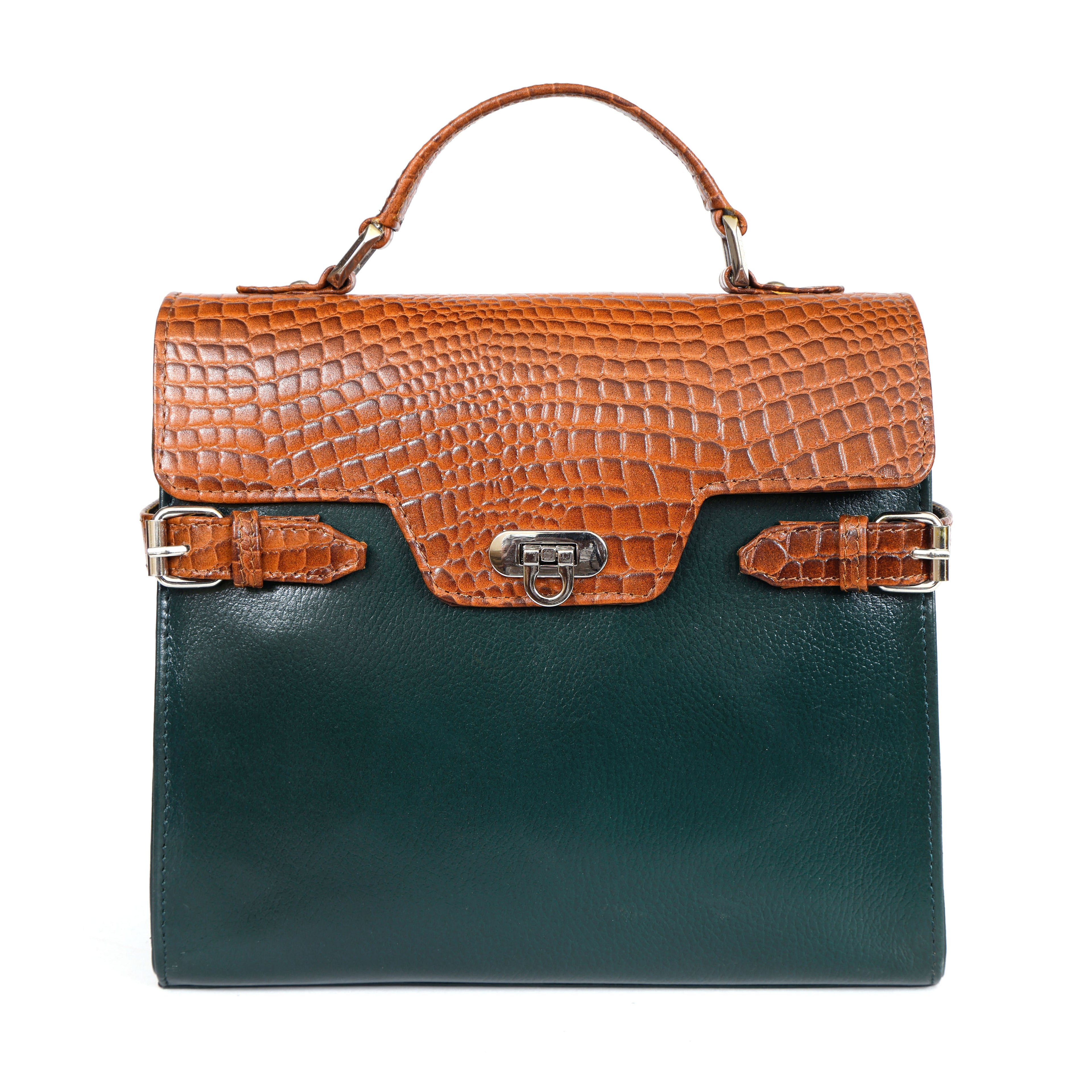 Leather Handbag for Women's