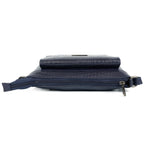 Women’s Croco Textured Leather Crossbody Bag