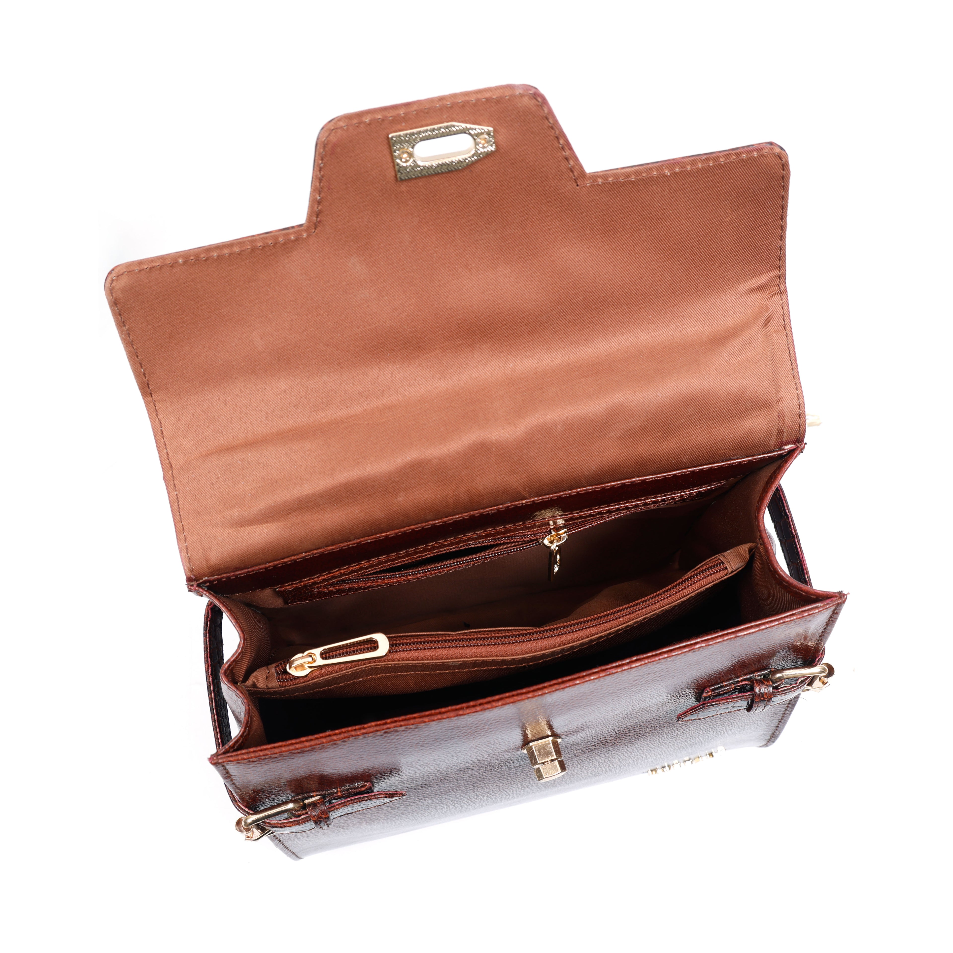Leather Handbag for Women's