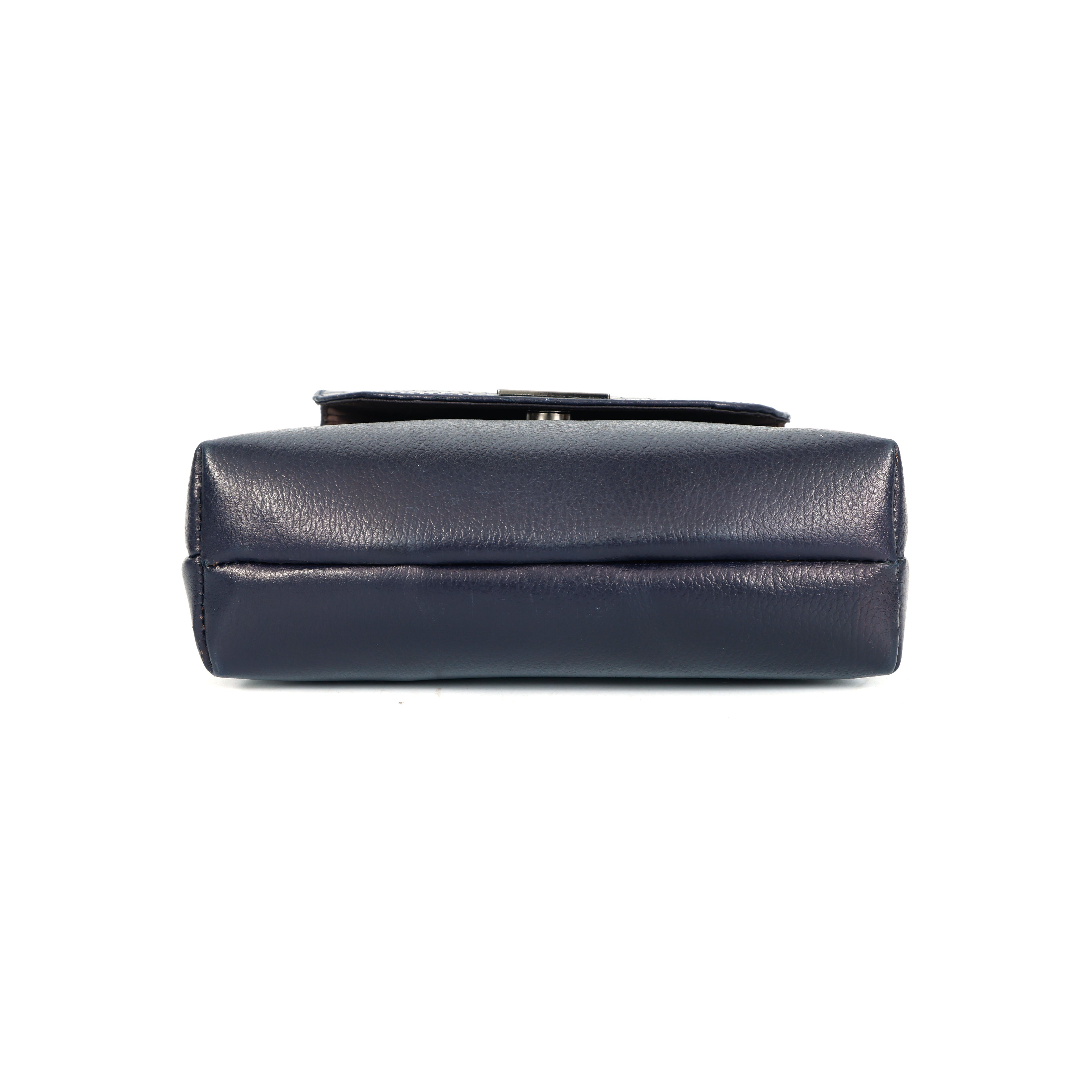 Women’s Croco Textured Leather Crossbody Bag